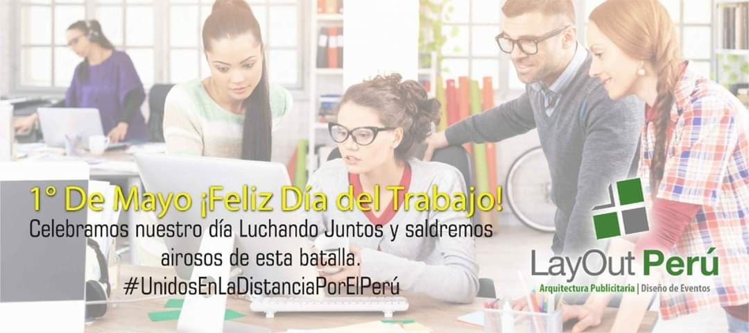 LayoutPeru's tweet image. Feliz Dia Del Trabajador !
A todos aquellos que no dudan ni un momento en poner su mejor esfuerzo ,su tiempo y entereza para un futuro mejor.
Unidos todos en la Distancia por el Perú 🇵🇪 saldremos Airosos! 

#FelizDiaTrabajador

➡Visita nuestra página: layoutperu.com 🌐