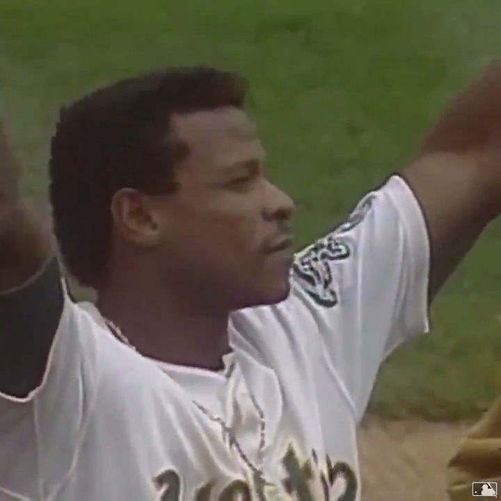 Happy 62nd Birthday to the stolen base Rickey Henderson!

 