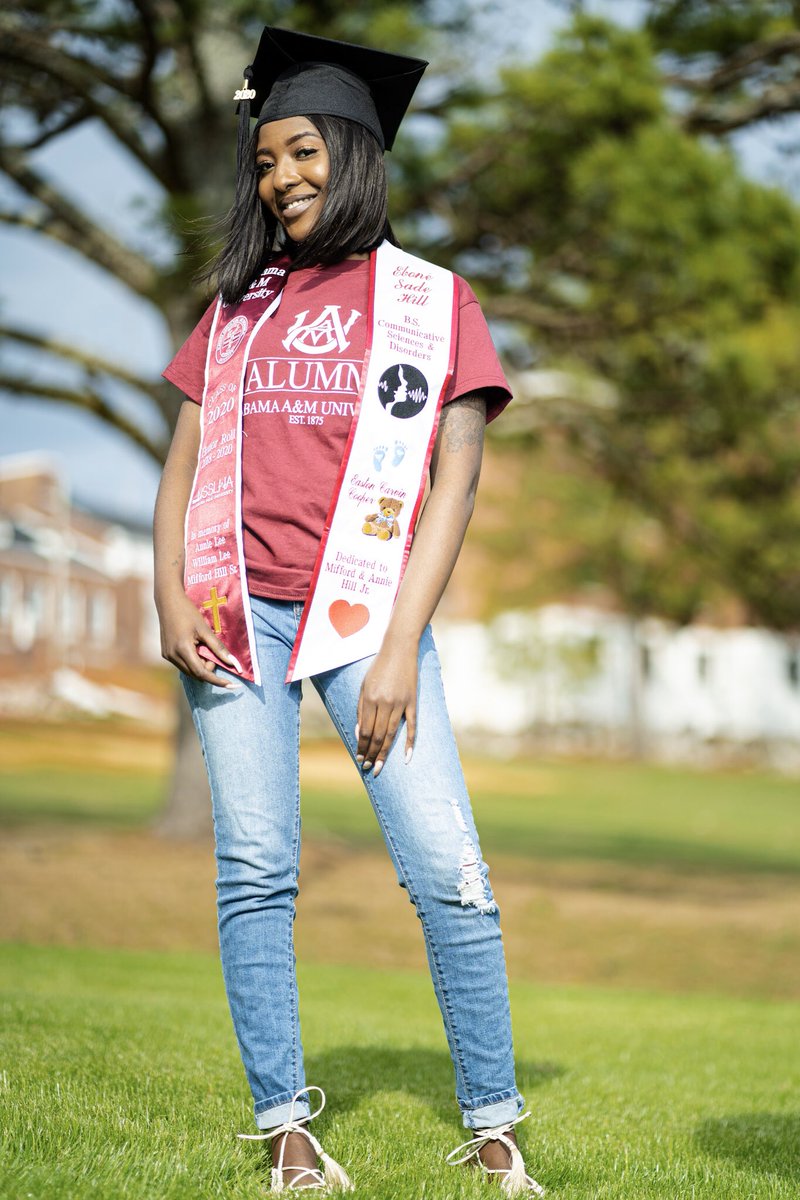 _esade_'s tweet photo. Been a long time coming but I MADE IT👩🏾‍🎓🐶 👶🏽
#AAMU20 #CSD #ISSAGRAD https://t.co/K5ihpEZpfE