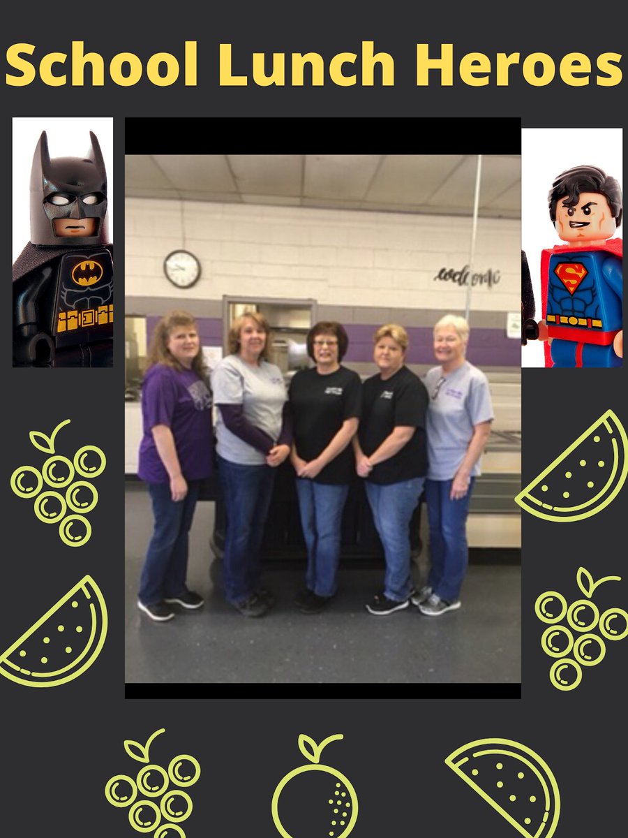 Today is lunch super hero day! The GHS family appreciates the hard work, and caring hearts these ladies serve with each and every day! 👩‍🍳👩‍🍳🍎🥑🍕🌮🧃<a href="/cherokeek12/">Cherokee County Schools</a> <a href="/CherokeeHerald/">Cherokee Co. Herald</a>