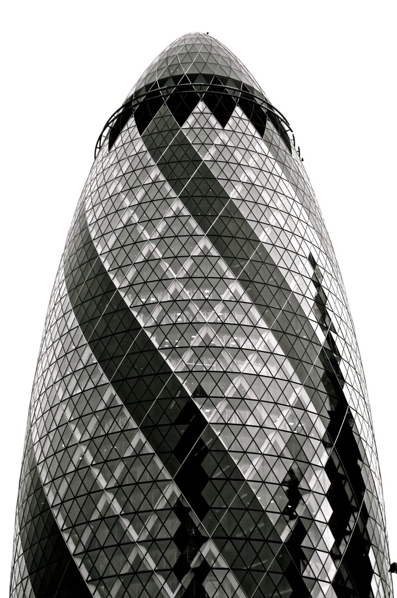30 St Mary Axe in London. But what's its common name?