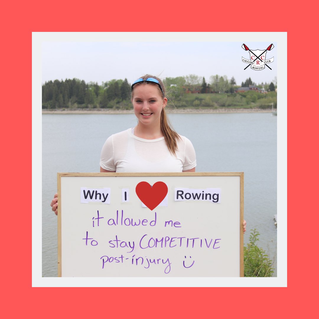 Calgary Rowing Club tweet media