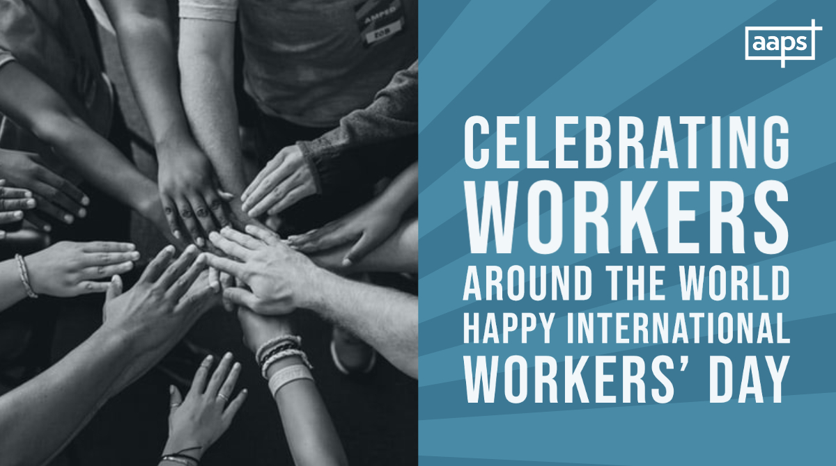 aapsubc's tweet photo. It’s #InternationalWorkersDay. Today we celebrate the contributions of organized labour and worker-activists around the world who are making workplaces safer, healthier, and more productive and respectful for everyone. Thank you! #VirtualMayDay #MayDay #canlab #bclab #labourday https://t.co/McpTWsowI3