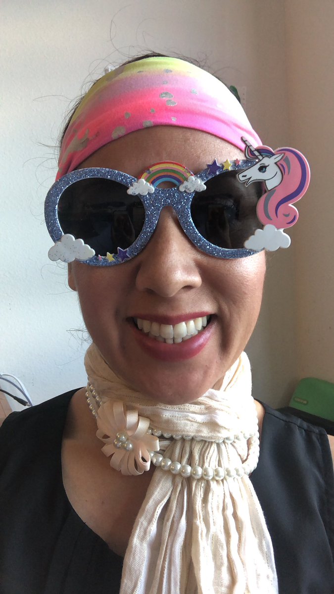 The things you do to make sure your student has a memorable quarantine birthday. #TeachersRock