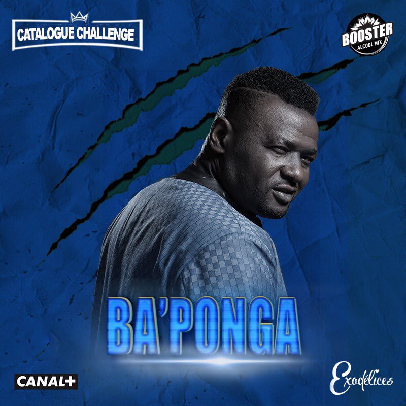 Remerciements déjà aux sponsors qui nous ont suivis.
CANAL+ GABON qui m’accompagne sur mes événements. 
Booster Gabon pour qui j’ai été BRAND-AMBASSADEUR pour la saison 2013 - 2014
Et Exodelices avec qui je commence une nouvelle aventure.
Merci à XxL au Mic pour l’invitation.