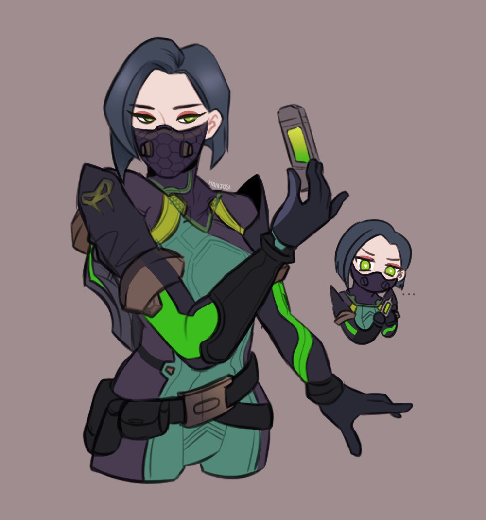 Вайпер рисунок валорант