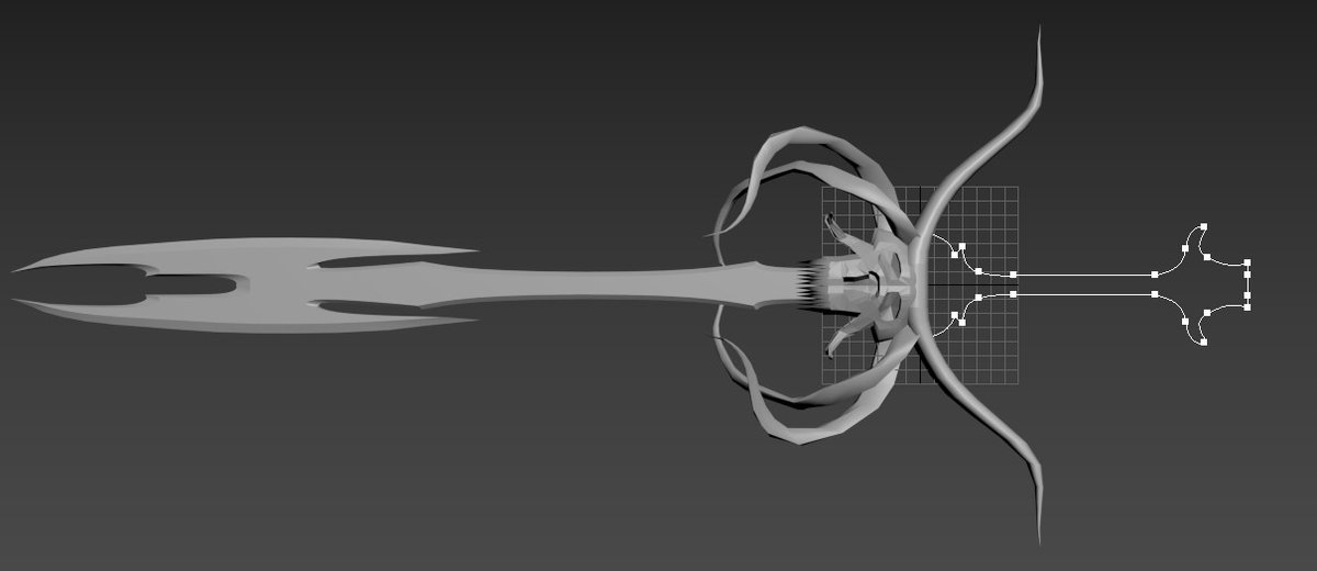 Classican_AE's tweet photo. cuz i couldn't find Weapon for my Original Character yet , so why not make it myself.
Working on my first Demons Weapons (kind of sketching but 3D lol).
unnamed yet , but this belong to Baphomet https://t.co/yKr8PUY8gG