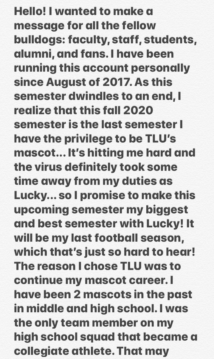LuckytheBulldog's tweet image. ⚠️ BIG NEWS BULLDOGS! ⚠️
I have some important information please take a read my fellow bulldog fans! @txlutheran @tluathletics 
🖤🐶💛🐾