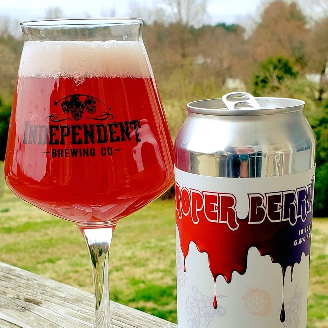 CAN DROP Proper Berry All SOUR @ 6.3%  Order online for curbside pickup  Independentbrew.com