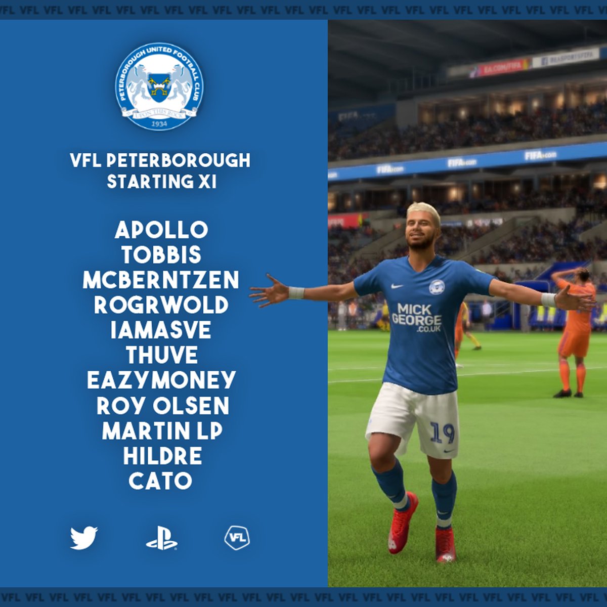 VFL Peterborough tweet media