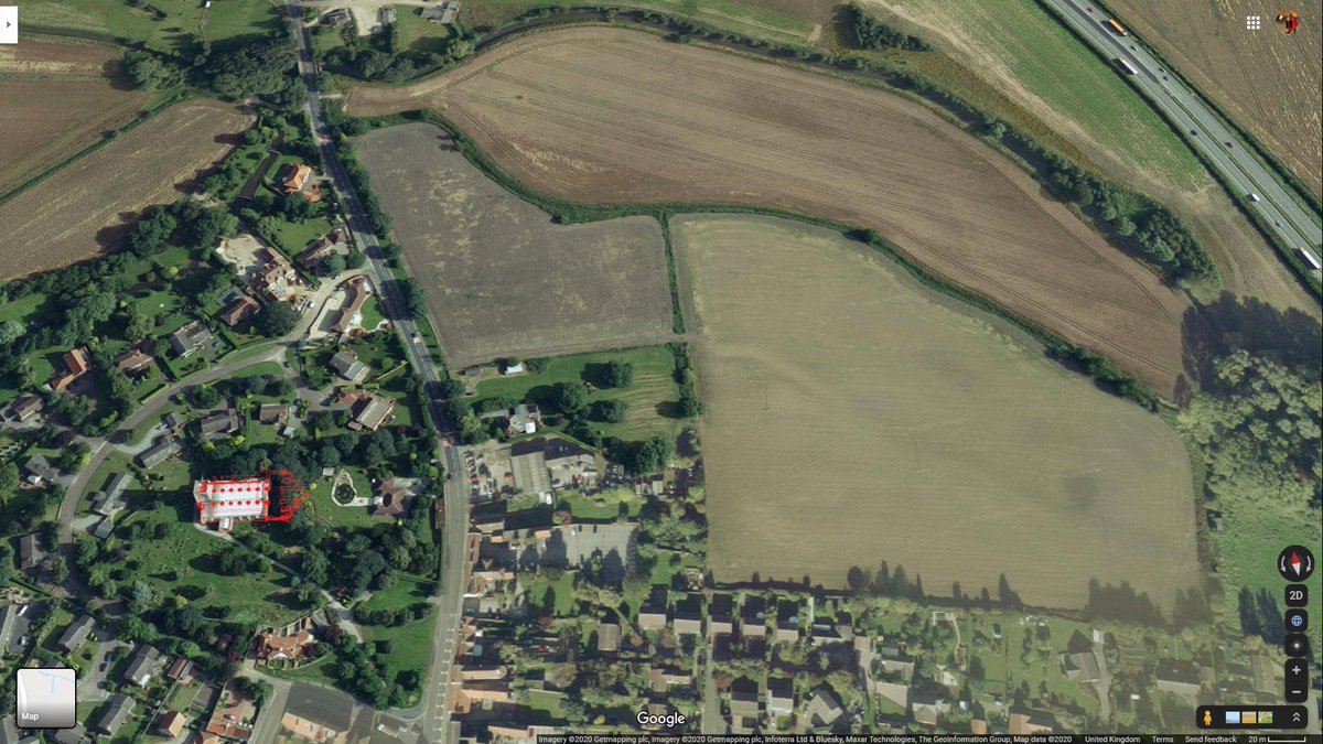 Blyth Priory, by the A1, only valued £124 gross 1535 but founded 1088. Only the church nave survives, the apses echelon proven by excavation, and it is probably the best dose of early massive Norman Romanesque you'll get other than Winchester transepts