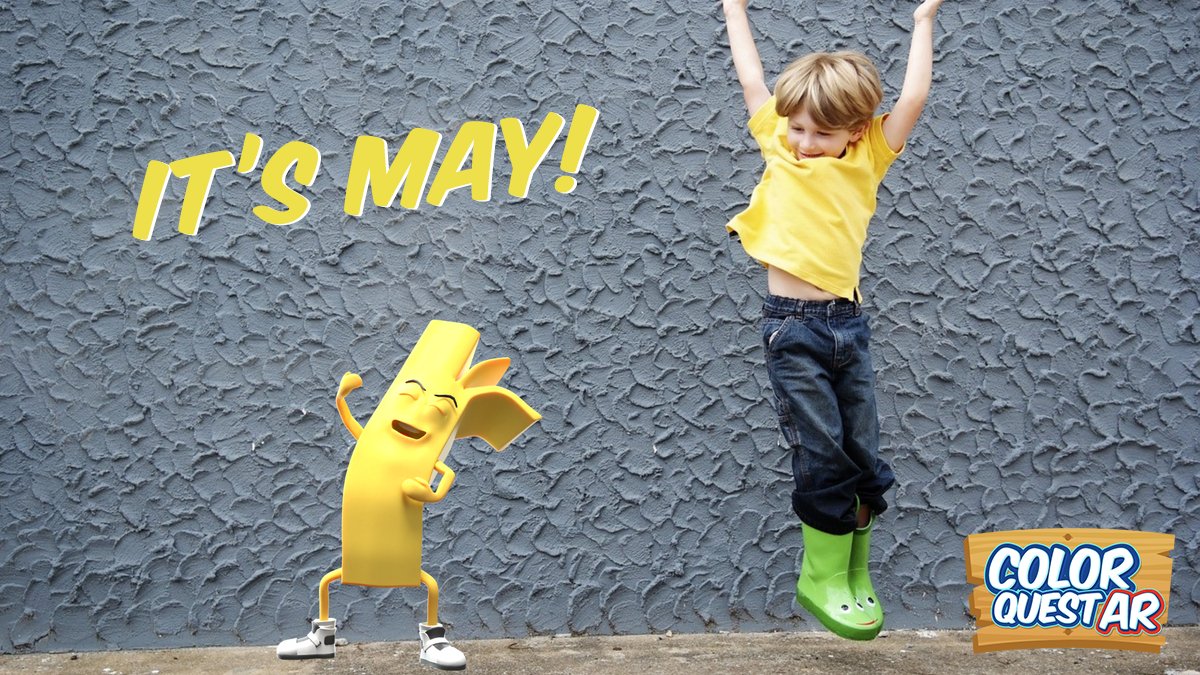 ColorQuestApp's tweet image. YAY IT'S MAY! 😁
Did you know you can unlock ALL of the Color Quest characters with our 7-day free trial?! Head to 'My Subscription' in the Color Quest app to start bringing all of your favorite healthy foods to life! 🎨