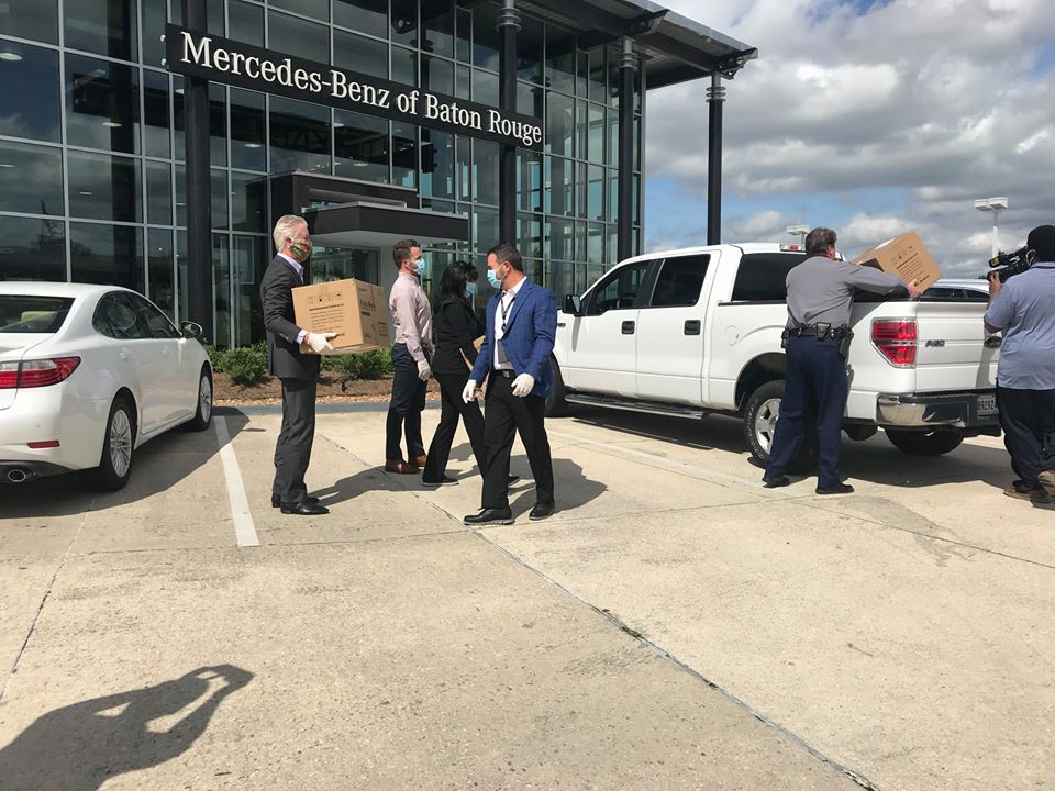 Baton Rouge Police tweet media