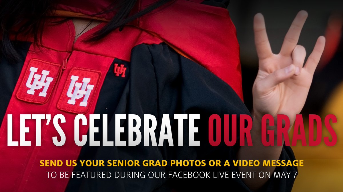 UHEngineering's tweet photo. #UHEngineers & #UHEngineering student orgs! Are you a senior OR do you want to shout out "Congrats" to your favorite #UHEngineeringGrads20! Send us a shout out video or your #gradphoto! Click here for all details:https://t.co/Edgrj80H8Z https://t.co/vZCPSnOvPc