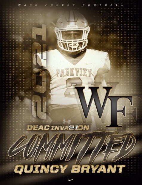 Quincy2Bryant's tweet photo. Committed!!!���🎩🎩 https://t.co/O5WNPlX3N2