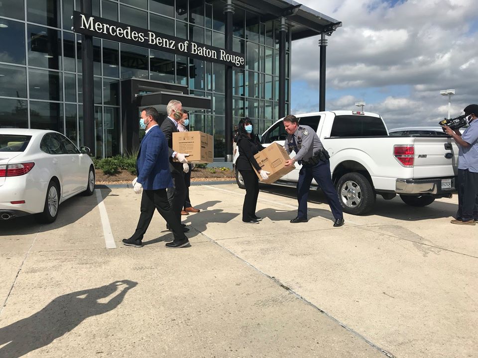 Baton Rouge Police tweet media