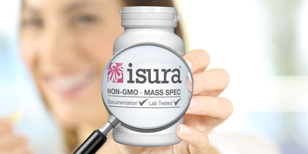When buying dietary supplements, look for the ISURA seal of quality. Through its advanced technology, ISURA tests dietary supplements for over 700 contaminants &amp; certifies they are #nongmo

<a href="/ISURA_Canada/">ISURA Canada</a> #isuracares #ISURAqualitytesting #transparency #trustedchoices #wvmag