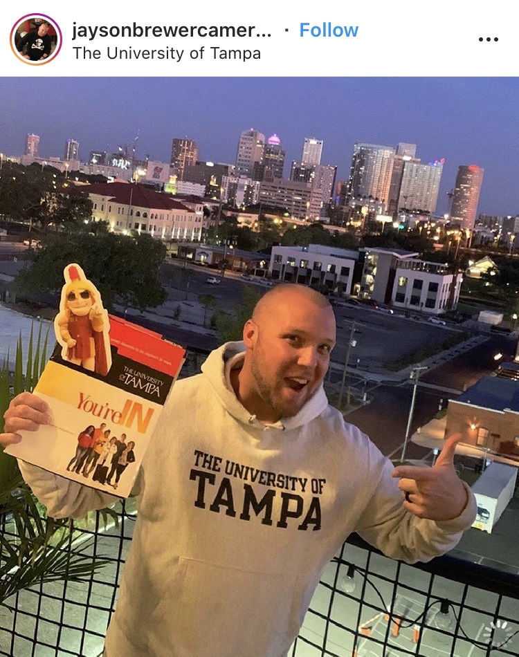UofTampa's tweet photo. Itโs National Decision Day! Congratulations to the #Classof2024 who are #UTampaBound! Welcome to the #UTampa family! https://t.co/22JjaMlkg3