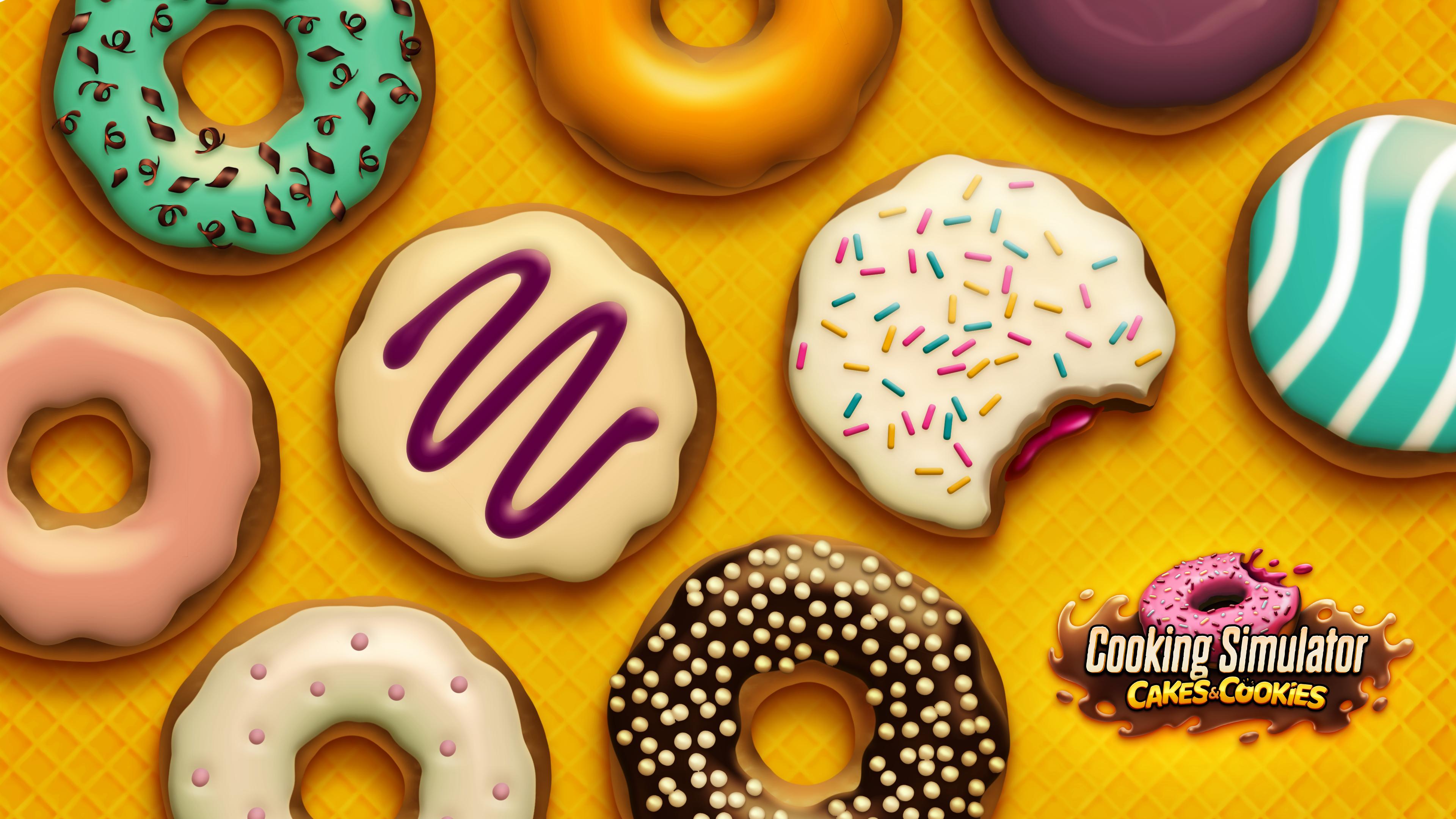 Made Donuts So Delicious They Went Viral - Cooking Simulator