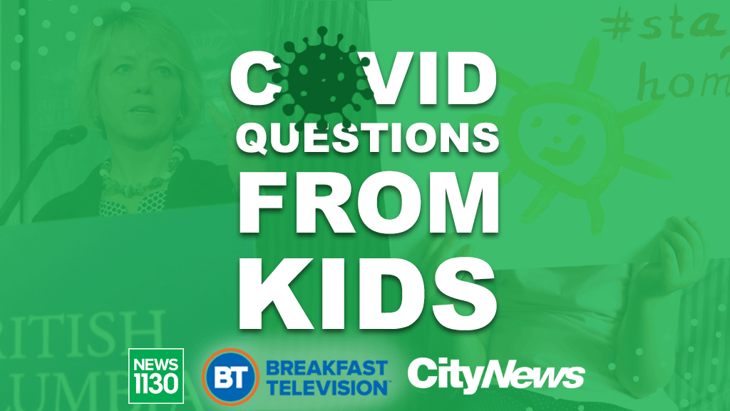 Does your kid have questions about COVID-19 for BC's top doctor &amp; our education minister? Join us this Sat. at 1p when Dr. Bonnie Henry and <a href="/Rob_Fleming/">Rob Fleming</a> answer them w/<a href="/LizaYuzda/">LizaYuzda</a> &amp; <a href="/thordiakow/">Thor Diakow</a> on Facebook Live! Send us your kid's qs in writing or by video bit.ly/2W3r2cP