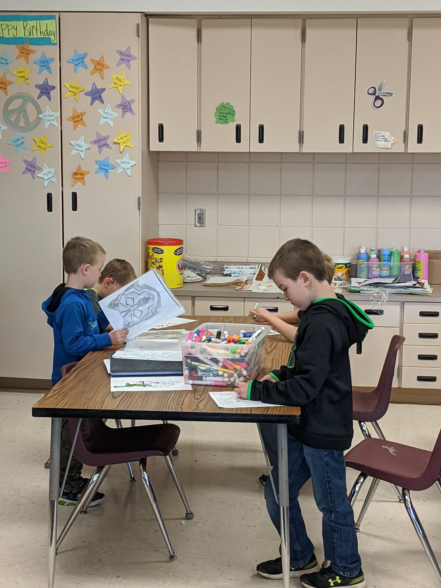 TritonElementa1's tweet photo. Our Cobra Emergency Care during Covid-19 has been busy this week.  Students have gotten the opportunity to Play Outside, Work with Legos, Color Pictures for the Nursing Home, Work on Distance Learning School Work and enjoyed the DC Loins group coming to plant a tree at TES. https://t.co/tXDPQMWuYL
