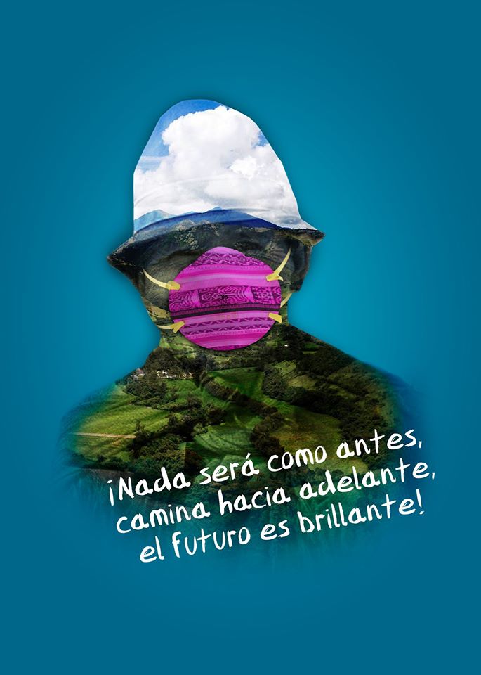 DCCEcuador's tweet photo. 💬❤️🌐Un poquito de optimismo Ecuador. Nuestro segundo cartel nos lo enviá Kléber Alejandro Echanique Endara de Ecuador, >>https://t.co/AyLEEHybjI gracias por sumarte a REINICIA 😊✊#DiseñadoresConCorazón https://t.co/fUjQV7YtBn