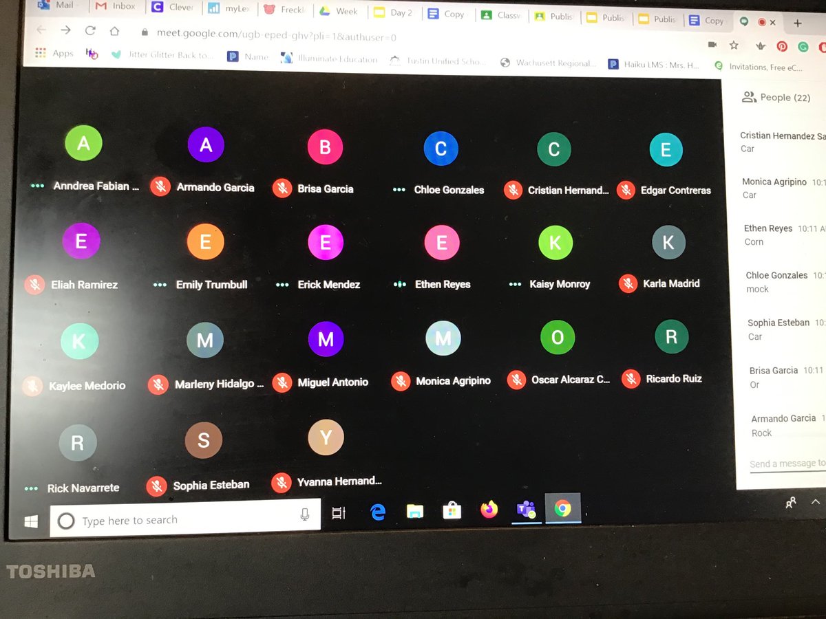 Playing Boggle during morning meeting was a hit. Came up with 15 words.  Can you make a word?#weareTUSD ⁦@ThormanPanthers⁩