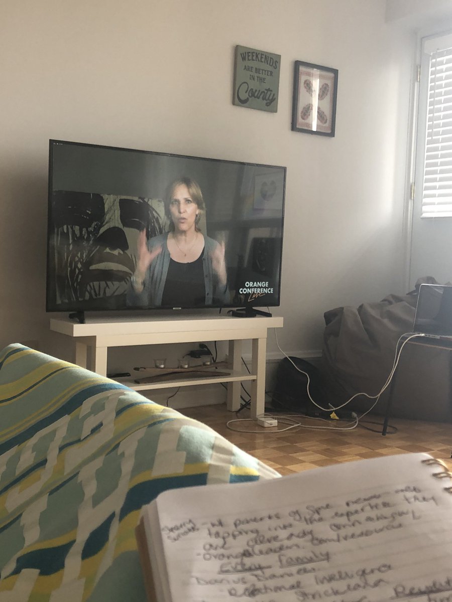 leahshad's tweet photo. Today’s office for another day of #OC20 “People need to know that God is Jesus... God is LOVE” -Danielle Strickland https://t.co/pMI5qTmJsJ