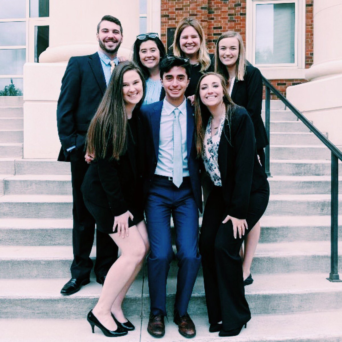 akpsibama's tweet photo. Congratulations spring 2020 graduates! We wish you the best of luck in the future and can’t wait to see your successes! As you move forward in this next chapter in life, know that you always have a home at Alpha Rho!
•
#brotherhood #success #grad2020 #akpsi #alpharho https://t.co/1iclpwtMnO