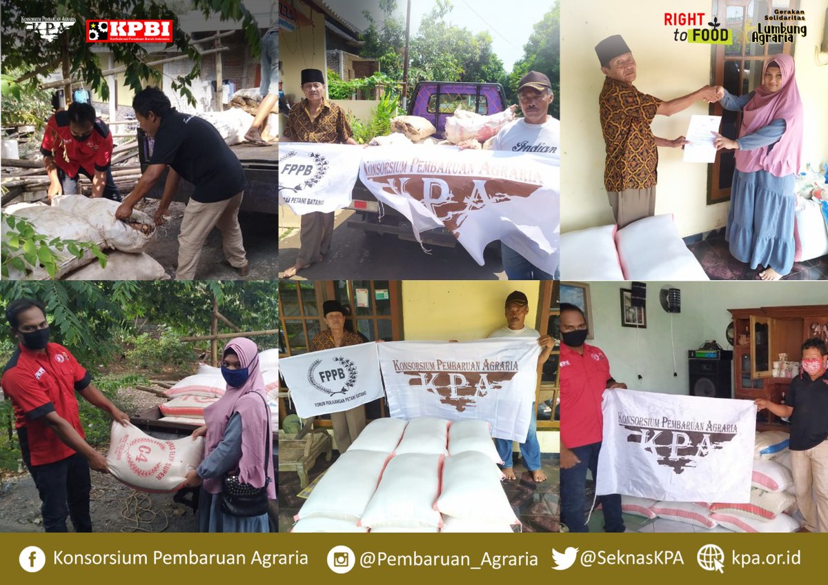 SeknasKPA's tweet photo. [May Day &amp; Gerakan Solidaritas Lumbung Agraria]

Di Jakarta, menyambut Mayday 2020, @persatuanburuh menggalang solidaritas gerakan 1000 masker, produksi kawan" mantan buruh garmen untuk diberikan kepada petani.

(Thread)

#MayDay2020
#PetaniBuruhSolider
#GeSLA
#TolakOmnibusLaw https://t.co/eXQw1HGaGK