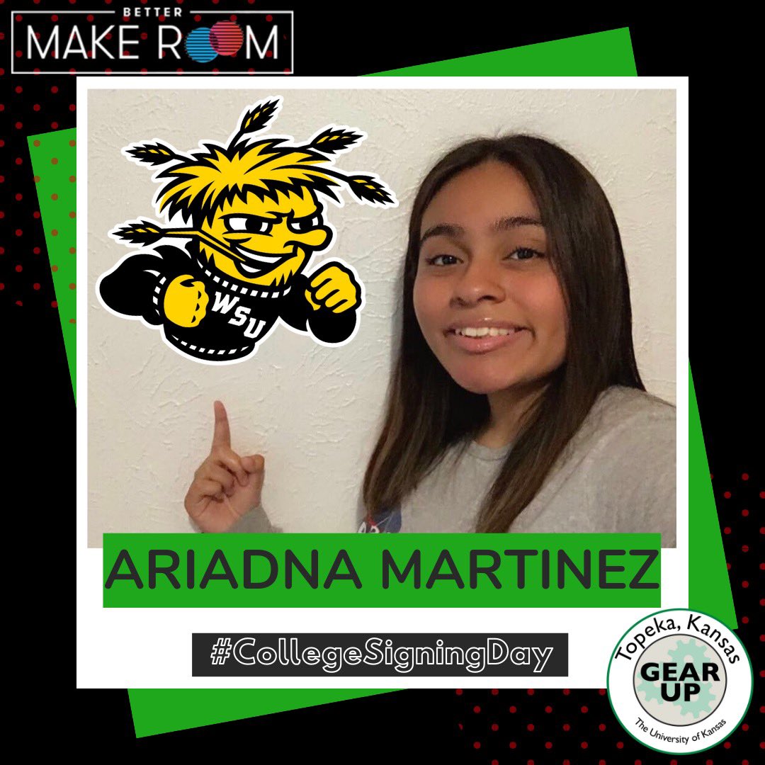 GEARUPTopeka's tweet photo. @wheatweet @CEOPmedia @HighlandParkHP @edpartnerships @TPS_501 @BetterMakeRoom @WichitaState @WashburnUniv @UnivOfKansas @NewJayhawks @BeAJayhawk Don’t worry, we have a few more HP Scots coming your way!

Ariadna, Chey’enne and 2 more! https://t.co/MKd2DC85E8