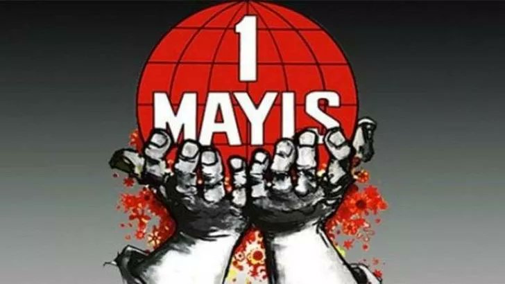 FatihTarn4's tweet photo. Herkesin adil bir şekilde çalıştığı, hiçbir işçinin hakkının yenilmediği, umut dolu yarınlara.✊👊✊
 1 Mayıs işçi ve emekçi bayramımız kutlu olsun #1MAYIS2020 #isciveemekcibayramı https://t.co/4ybIl2uI24