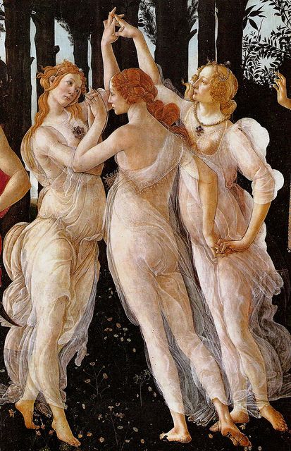 divine_wild's tweet photo. La Primavera, The Three Graces, Sandro Botticelli 🌿🌿🌿

#mayday #may1 #mayqueen #springqueen #threegraces #laprimavera #botticelli #beltane #beltaneblessings https://t.co/AMVv6F30vD