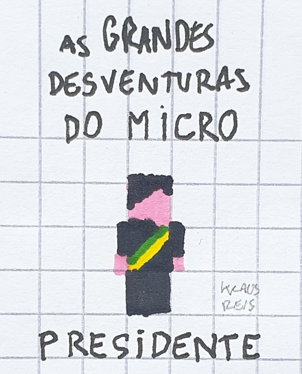 klausreisart's tweet photo. Com vocês o micropresidente!!!
#forabolsonaro #impeachmentbolsonaro #euavisei #bolsonaro #elenao #vazajato #bolsonaron #forabozo #foramoro #politica #mariellepresente #bolsominionsarrependidos #resistencia #o #ilustra #art #illustration #desenho #arte #drawing #ilustracao #draw https://t.co/Jxh3maqxTA