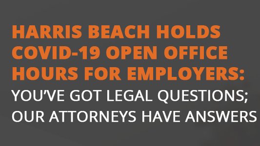 HarrisMurtha's tweet photo. Our COVID-19 Flash Sessions are continuing into next week. Bring your questions on return-to-work, real estate transactions, estate and LTC planning and corporate M&amp;A due diligence in the age of COVID. To register: https://t.co/Ky5CHrT2Ul https://t.co/7uFtSeHuxC