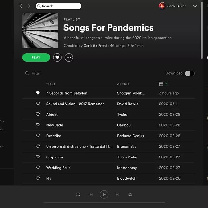 Tnx to the creators of this fab playlist for adding us open.spotify.com/playlist/5AVzl… #NewMusicFriday #Playlist #spotify <a href="/Spotify/">Spotify</a>