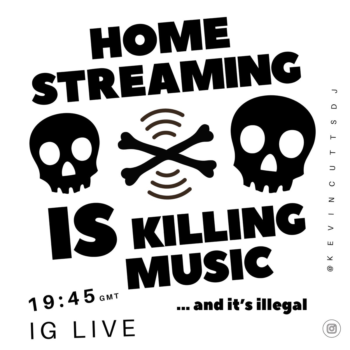 Going #instaLive again later ..
instagram.com/kevincuttsdj 
<you can view in a browser too>
