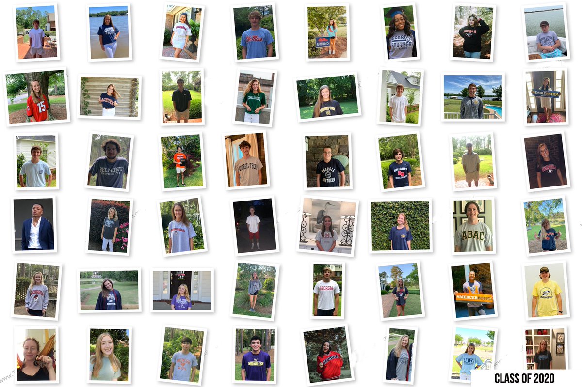 It’s #collegedecisionday! We are so proud of the class of #dws2020! ❤️🎓💙 #dwsknightlife