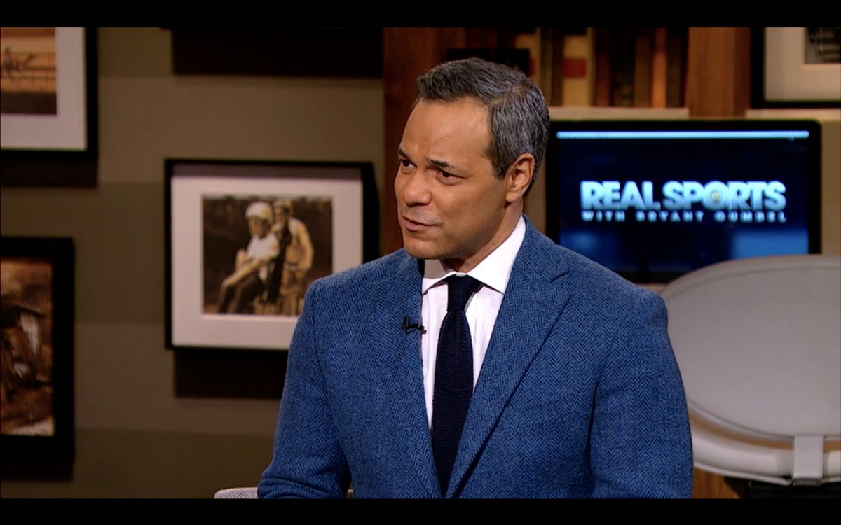 SBRadio's tweet photo. PODCAST: David Scott of @RealSportsHBO joins us to discuss his eye-opening segment on @HBO that explores the role sports may have had in the spread of #COVID19 in the crucial days when the virus took root &amp; became a pandemic. Listen on @iTunes or https://t.co/ffWxGaMkUT #GameZero https://t.co/hiC8yrm8hA
