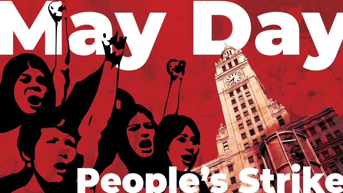 LFAndFriends's tweet photo. #generalstrike2020 #strikeseflie #redfored #mutualaid #rentstrike #wedecide #stopshopping #schoolsout #noborders #releasetheprisoners #ourhouse #prepareandshare #noshopping #nowork #norent #noprisons #nosilence #noborders #noschool #landback #closethecamps #solidarityindistance https://t.co/jtKC1tAS3I