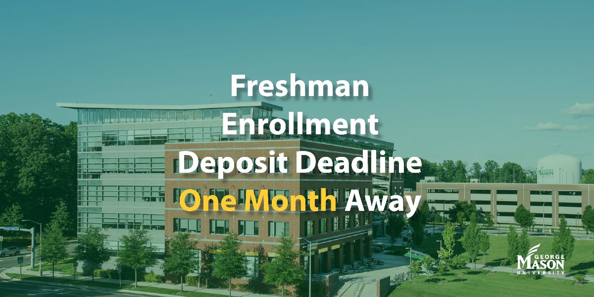 MasonAdmissions's tweet photo. It's #NationalDecisionDay! S/O to you high school seniors who have committed to attend Mason 💚💛If you haven’t submitted your enrollment deposit yet, we’ve extended our deadline to June 1 to give you extra time to finalize your official Patriot status #ChooseMason #Mason2024 https://t.co/zhJ3brfdWu