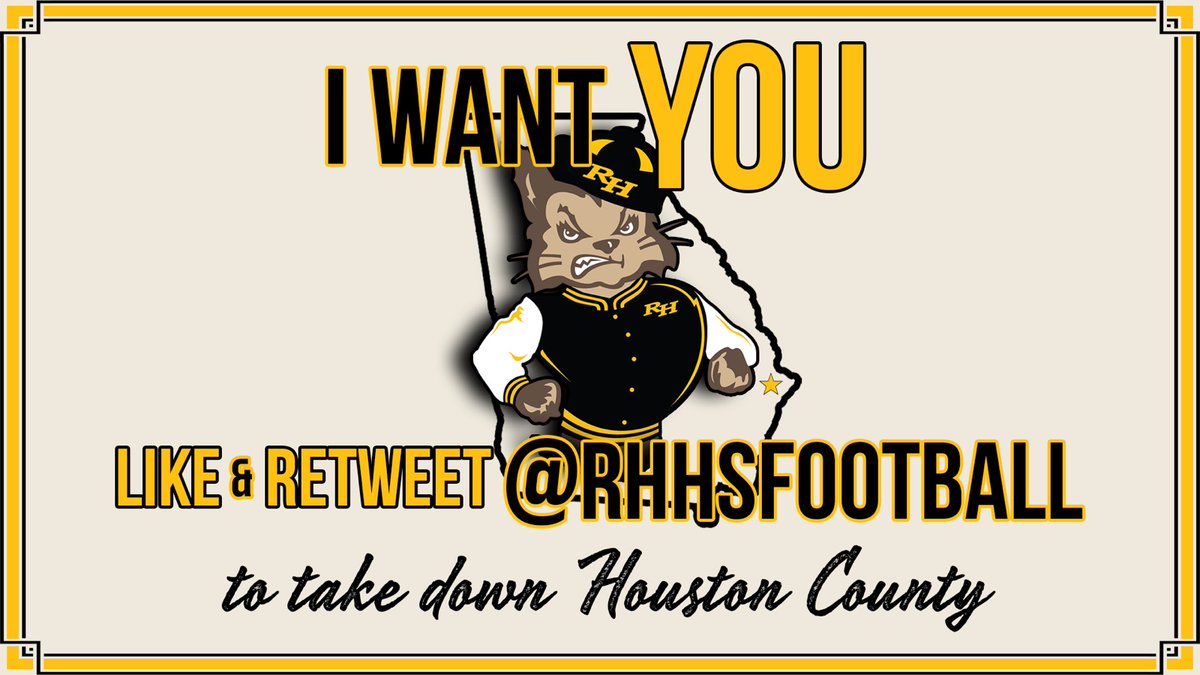 Here is your Scoring tweet! Help us against <a href="/BearDownHOCO/">HOCO FOOTBALL</a> by retweeting and liking! 2 points for a retweet and 1 for a like! Let's show that Wildcat Pride! #BTH #PROVEit #FridayNightLikes