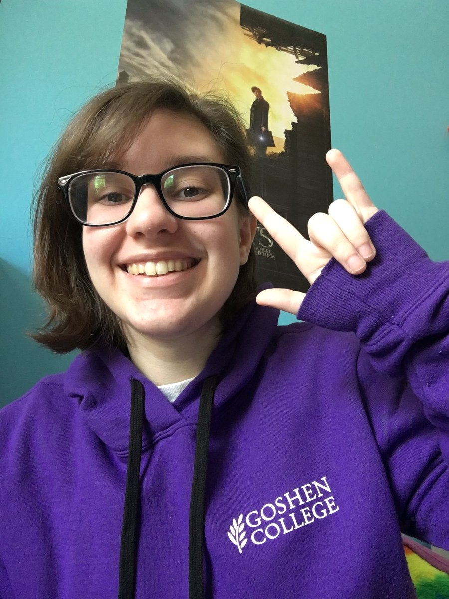 baileysplanet24's tweet image. In the fall, I will be attending Goshen College as a Theatre and Sign Language Interpreting double major! @PHSCC_NHS #2020memlane