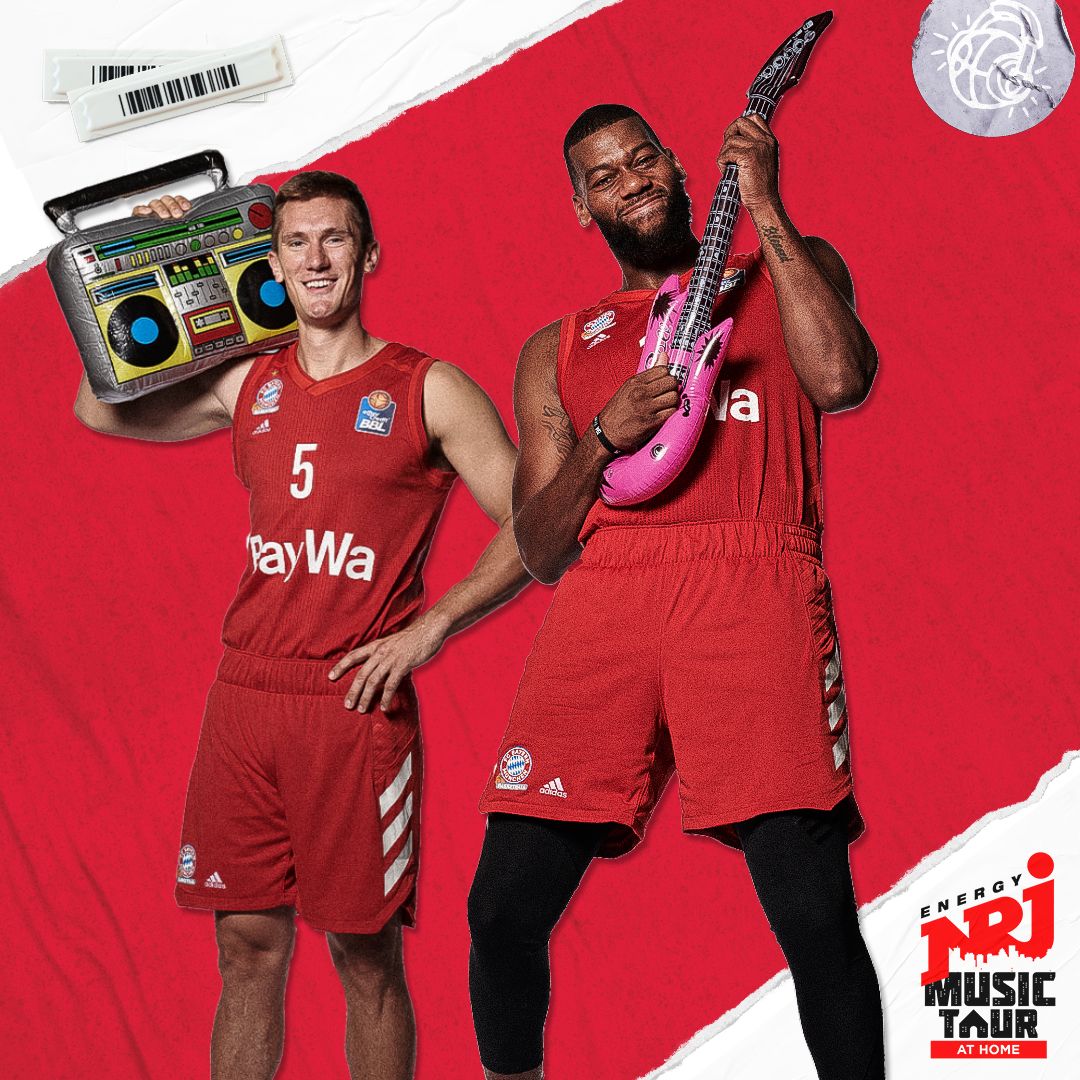 FCBBasketball's tweet photo. 🎧 Bock auf exklusive Konzerte für's Wohnzimmer? Dann check aus welche internationalen Stars heute Abend (1. Mai) ab 20.30 Uhr bei der „ENERGY MUSIC TOUR @ HOME“ am Start sind. 🎤 Mehr dazu unter https://t.co/UBTJ8l5rhP.
#089together @Radio_ENERGY @ENERGY_Muenchen https://t.co/sFjqj6wW4f