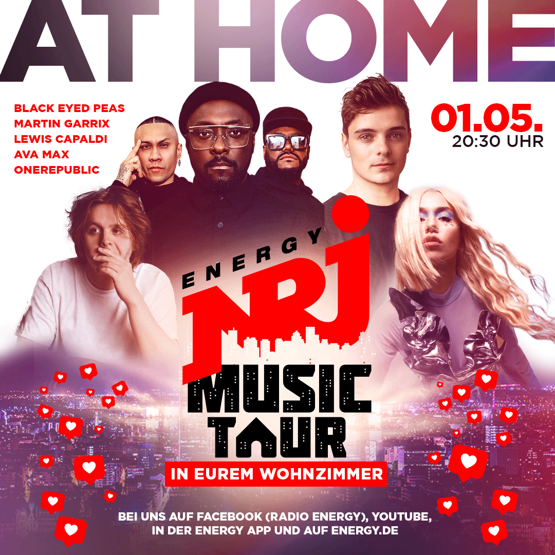 FCBBasketball's tweet photo. 🎧 Bock auf exklusive Konzerte für's Wohnzimmer? Dann check aus welche internationalen Stars heute Abend (1. Mai) ab 20.30 Uhr bei der „ENERGY MUSIC TOUR @ HOME“ am Start sind. 🎤 Mehr dazu unter https://t.co/UBTJ8l5rhP.
#089together @Radio_ENERGY @ENERGY_Muenchen https://t.co/sFjqj6wW4f