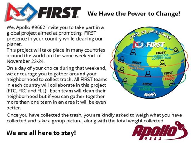 FTC_14278's tweet photo. Caring about our health and the environment, our team has had a few achievements this year. We are proud to say that we succeeded in reminding people of what really matters. 🌿🎭
#FIRSTFFC 
#brdfirsttechchallenge https://t.co/zpkynHRZpb