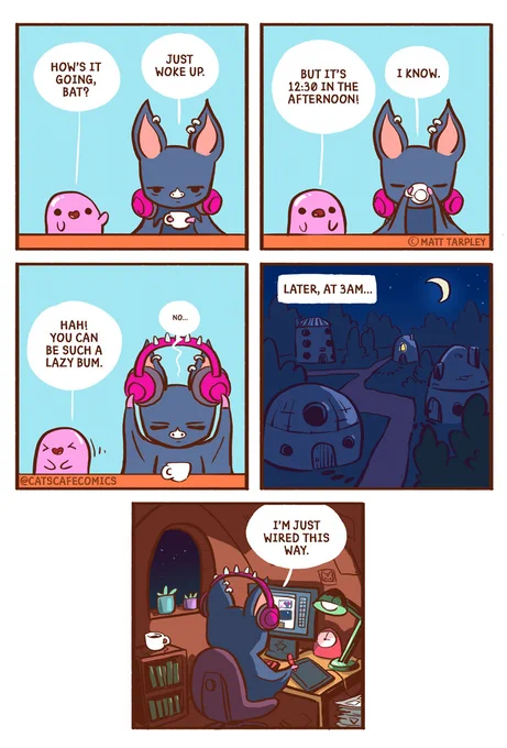 Chronotype 🦇💤 
