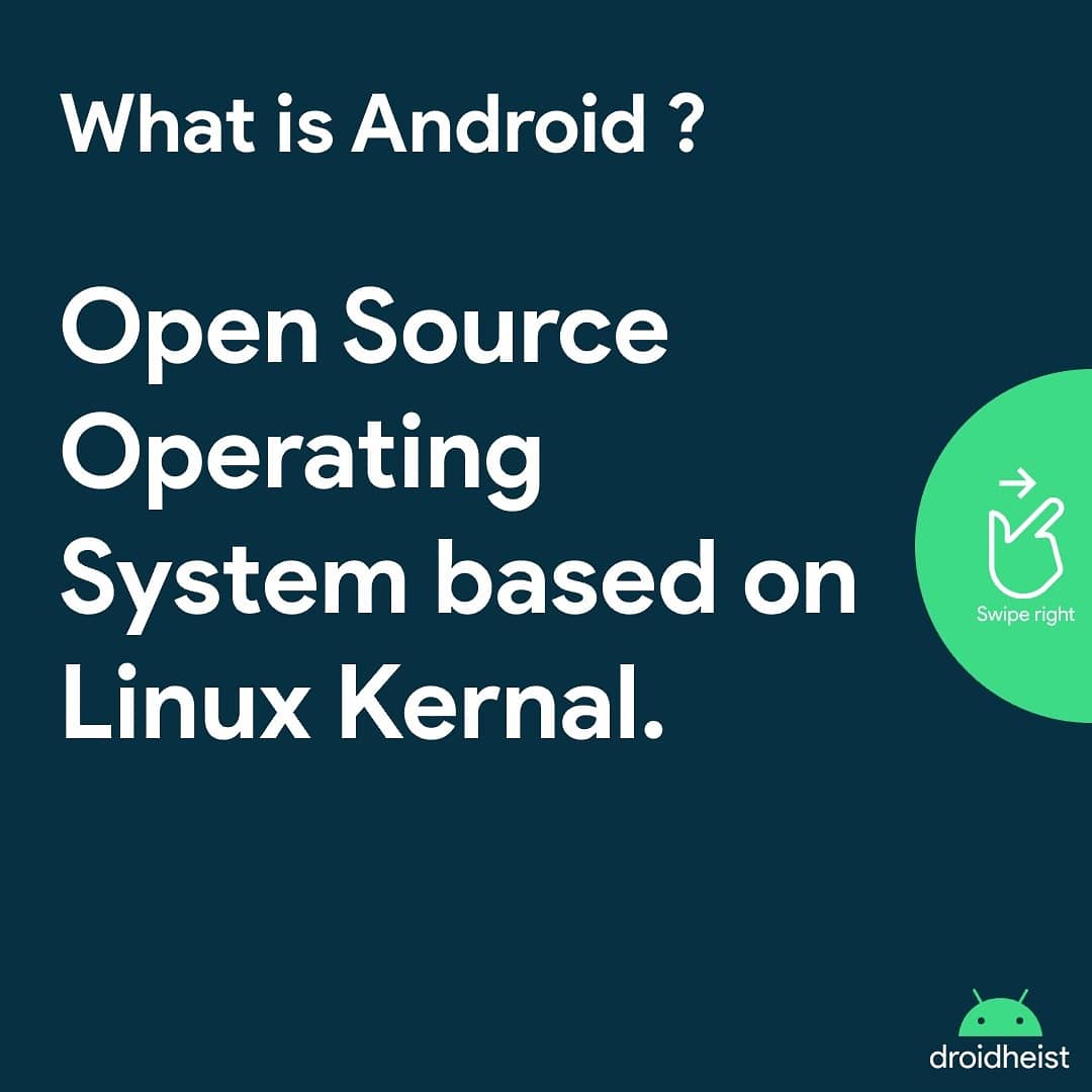 droidheist's tweet image. Don't know what is Android? then this post will be helpful for you. Before getting into android app development, one should know about Android.
Do you also wanna know about the history of Android?
#whatisandroid #Android #AndroidDev