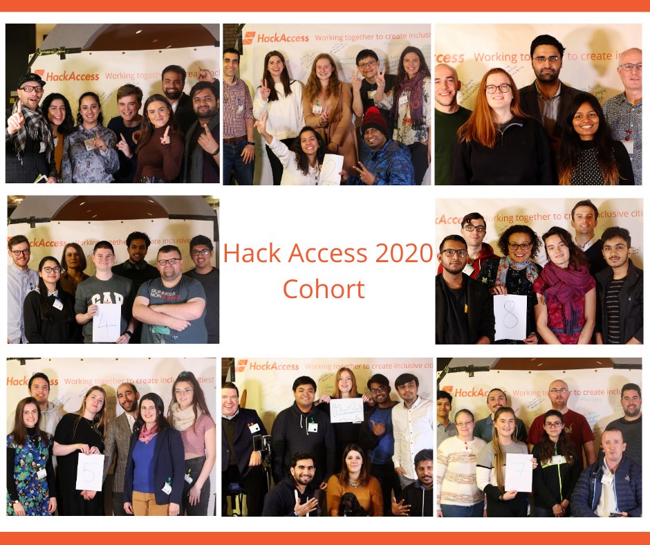 HackAccessDub's tweet photo. It is uplifting in these uncertain times to revisit memories that spark inspiration & joy. Looking at everyone who attended #HA2020 & being reminded about how they came together for the benefit of others certainly does that : ) #HackAccess #TeamWork https://t.co/Bu7RnG5J9q