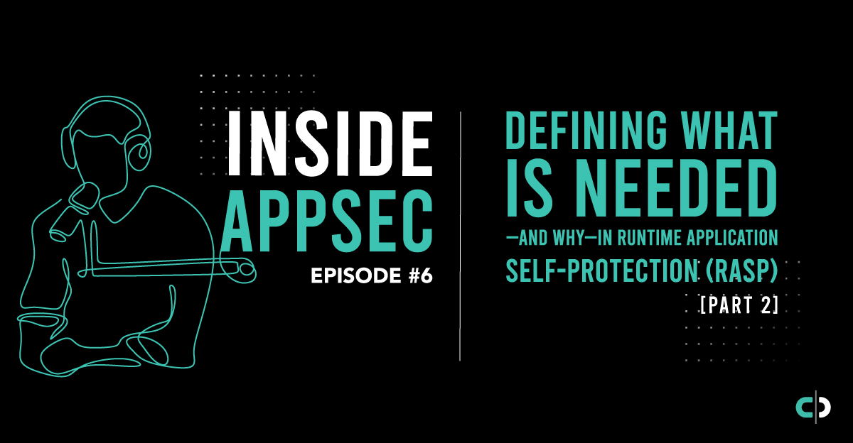 contrastsec's tweet photo. A new approach to #AppSec is needed for applications in #runtime. Hear @Contrastsec experts discuss how #RASP addresses the failings of perimeter security #WAF in part two of our two-part series. #InsideAppSec.
https://t.co/xj6CIlcuMt https://t.co/Jg8hyabg45